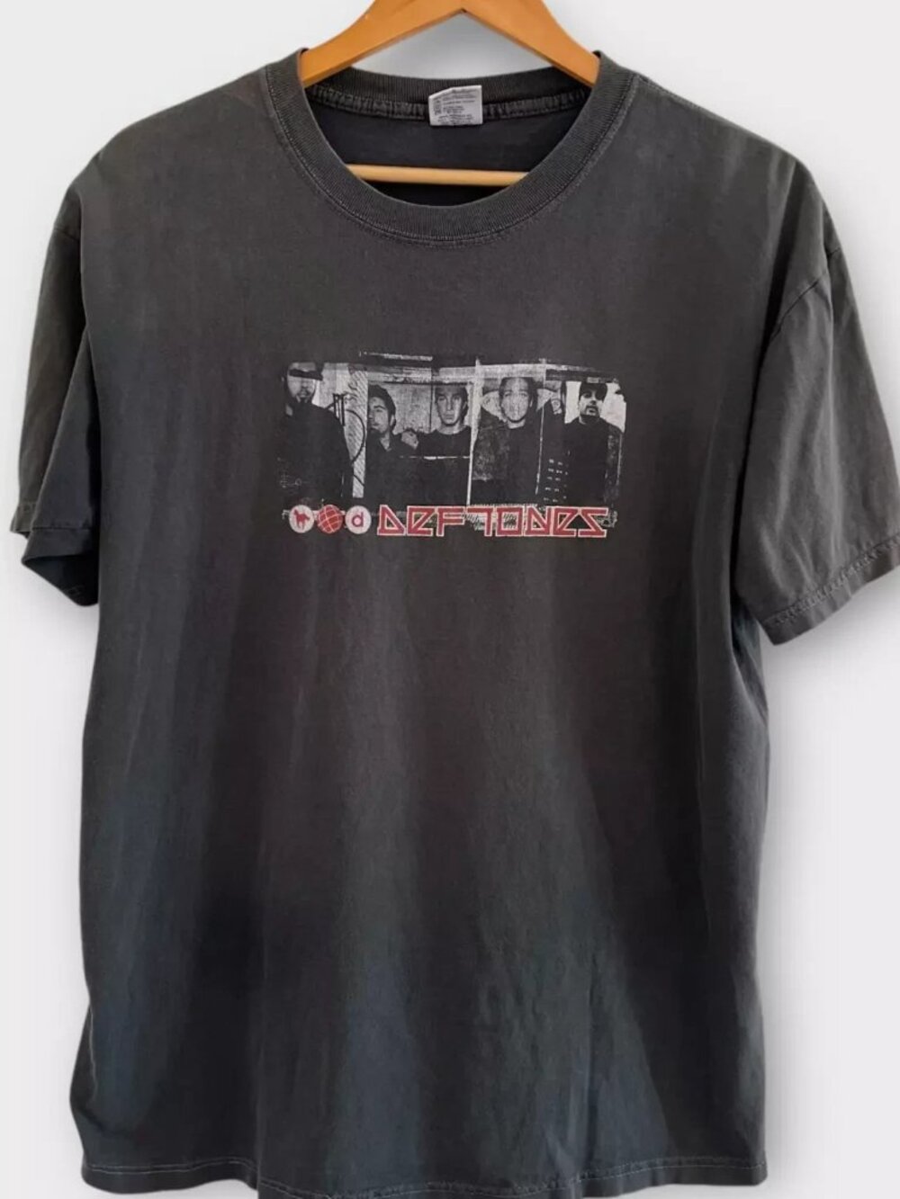 2000 Deftones Vintage Tour Band Unisex T Shirt 249